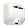 XLERATOR XL-BWX Automatic High Speed Hand Dryer with White Thermoset (BMC) Cover and 1.1 Noise Reduction Nozzle