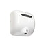 Excel Dryer XLERATOR XL-BW 1.1N High Speed Commercial Hand Dryer Automatic Sensor, 110/120V Noise Reduction