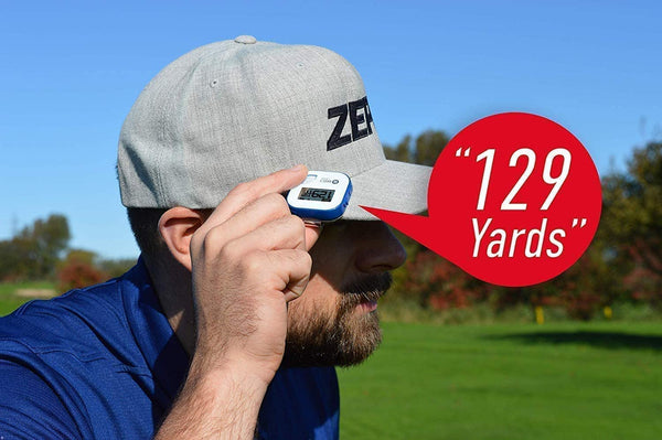 Bundle | Golf Buddy Voice 2 + 1 Custom Ball Marker Hat Clip Set (American Eagle)