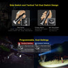 Klarus 360x3 3200 Lumens USB Rechargeable Tactical Flashlight