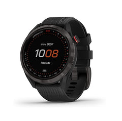 Garmin Approach S42 GPS Golf Smartwatch Black Silicone Band