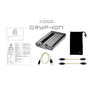 iFi xDSD Gryphon - Ultra-Res Portable Balanced DAC & Headphone Amplifier - INPUTS: Bluetooth 5.1 / USB-C / S-PDIF / 3.5mm SE / 4.4mm Bal