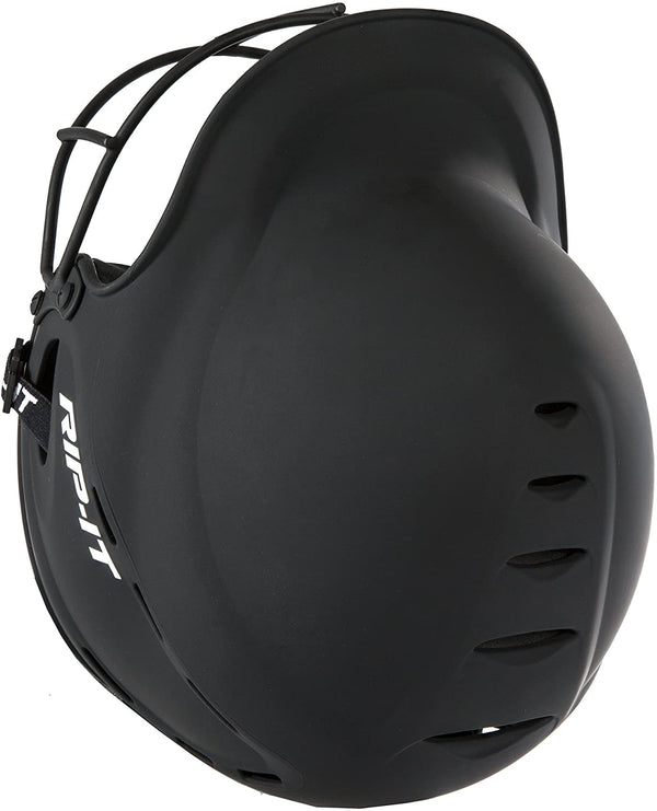 Rip-It Vision Pro Matte Softball Helmet | Medium/Large-black