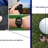 GolfBuddy Clip-on Voice 2 Golf Navigation GPS for Hat with Custom Ball Marker Hat Clip