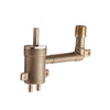 bidet seat brass valve