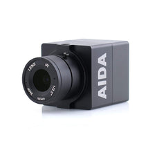 AIDA HD-100A Compact Full HD HDMI POV Camera with TRS Stereo Audio Input, Multi HD Format