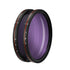 Freewell 82mm Threaded Hard Stop Variable ND Filter All Day 2 to 5 Stop & 6 to 9 Stop - 2Pack