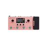 Hotone Ampero MP-100 Guitar Bass Amp Modeling IR Cabinets Simulation Multi Language Multi-Effects with Expression Pedal Stereo OTG USB Audio Interface(Pink Limited Edition)