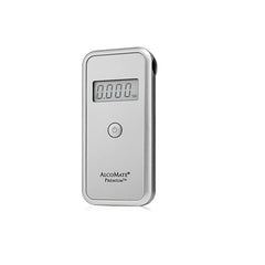 AlcoMate Premium AL7000 | Professional Breathalyzer | US DOT & US Coast Guard Approved | Globally Patented Replaceable Sensor Module | Full Pack