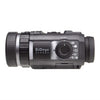 SiOnyx Aurora Black I True-Color Digital Night Vision Camera with Picatinny Rail Mount - Black