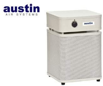 Austin Air A250C1 HealthMate Junior Plus Air Purifier, White