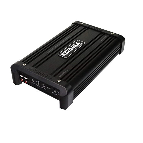 Orion Cobalt 2 Channel Amplifier – Class A/B Dual Channel Amplifier 2250W RMS 4500W Max, Car Electronics Audio Subwoofer 2 Ohm Stable Bass Boost MOSFET Full Range Amplifier for Car Speakers Sub Amp