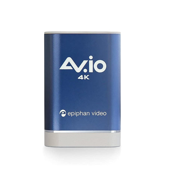 AV.io 4K – Grab and Go USB Video Capture for HD 1080p 60 fps and UHD 4K 30 fps