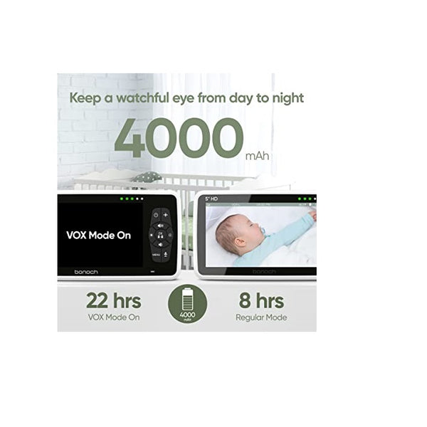 HD Video Baby Monitor with Camera