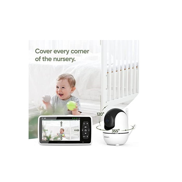 Bonoch Video Baby Monitor 720P 5