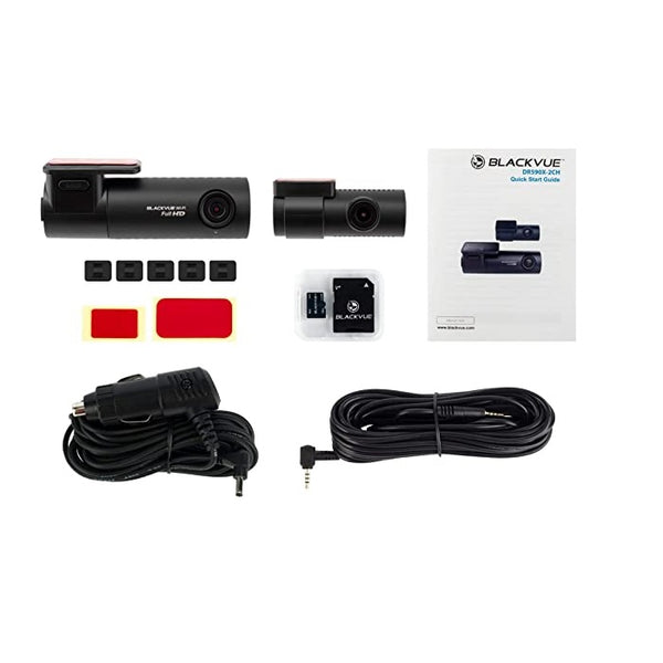 BlackVue DR590X-2CH with microSD Card | Full HD Wi-Fi Dashcam | Parking Mode Support