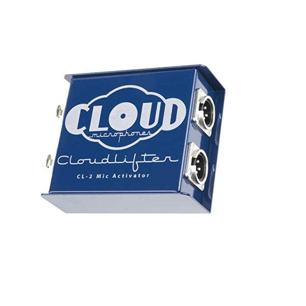 Cloud Microphones - Cloudlifter - CL-2 Dynamic/Ribbon Mic Activator Inline Preamp - Handmade in the USA