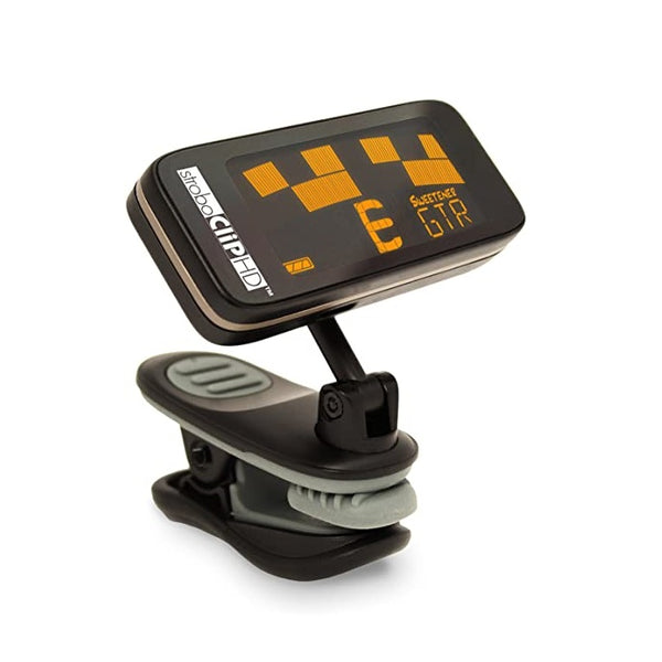Peterson StroboClip HD: The Accurate Clip-On Tuner for Guitar and Woodwind Instruments