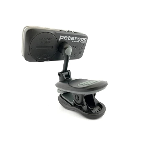 Peterson StroboClip HD: The Accurate Clip-On Tuner for Guitar and Woodwind Instruments