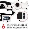 zonex massager with 6 speed shift adjustment