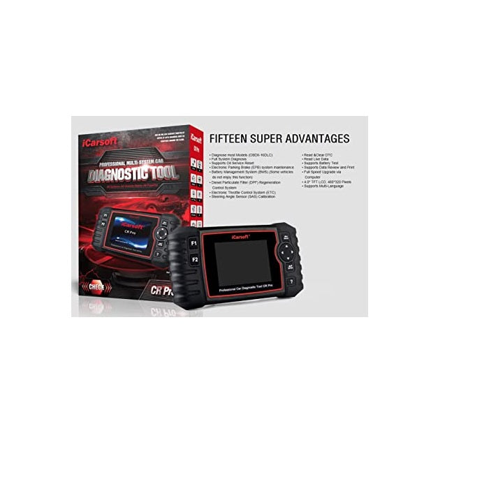 Icarsoft CR Pro Multi-System Professional Diagnostic Tool 