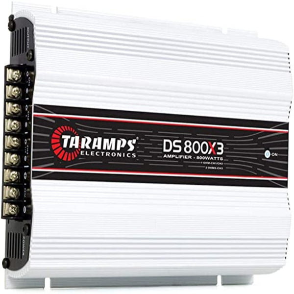 Taramps DS 800x3 1 Ohm 800 Watts Amplifier