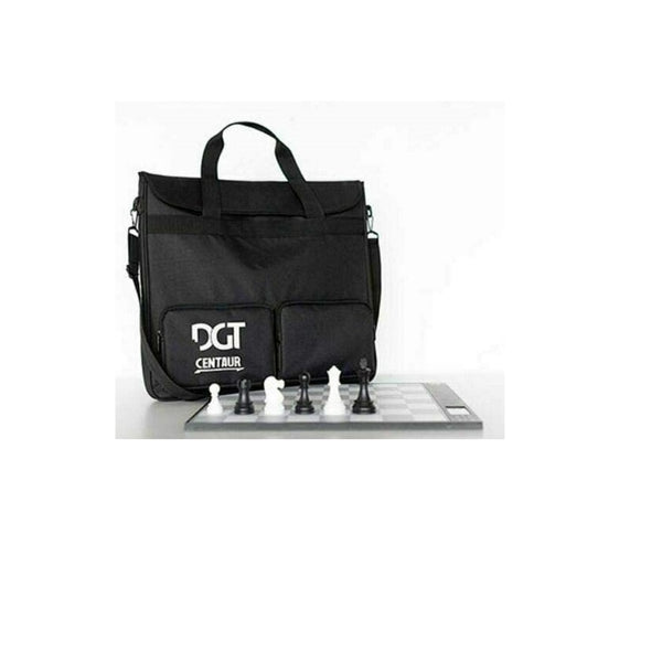 DGT Centaur + Carrying Bag - New Revolutionary Chess Computer - Digital Electronic Chess Set