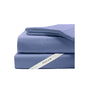 Degree 5 Dreamfit Bamboo Rich Naturally Cooling Sheet Set - Blue,Queen