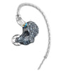 FiiO FA9 Knowles 6 Balanced Armature Driver in-Ear HiFi Earphone with Detachable Cable Black