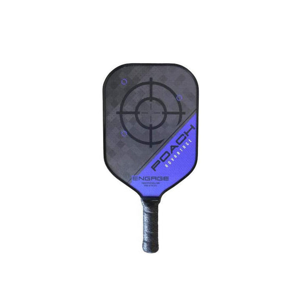 ENGAGEPICKLEBALL Poach Advantage 16" x 8" Paddle - Purple LITE (ADV107)
