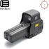 EOTECH 518.A65, Holographic Weapon Sights, 1 MOA, Not Night Vision Compatible, Black, Length: 5.60"