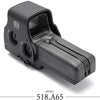 EOTECH 518.A65, Holographic Weapon Sights, 1 MOA, Not Night Vision Compatible, Black, Length: 5.60"