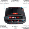 Escort Redline EX Laser Radar Detector - Escort Live, Extreme Range, False Alert Filter, OLED Display, Voice Alerts