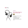 FiiO FD7 Earphones Wired Headphones in-Ear Earbuds High Resolution 1DD Bass Heavy Comes with 2.5/3.5/4.4mm Swappable Plugs MMCX (Black)