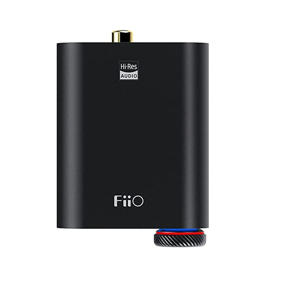 FiiO New K3 Headphone Amplifier High Resolution 384kHz/32bit PCM DSD256 USB-C DAC for Home and Computer Coaxial and Optical Digital Outs