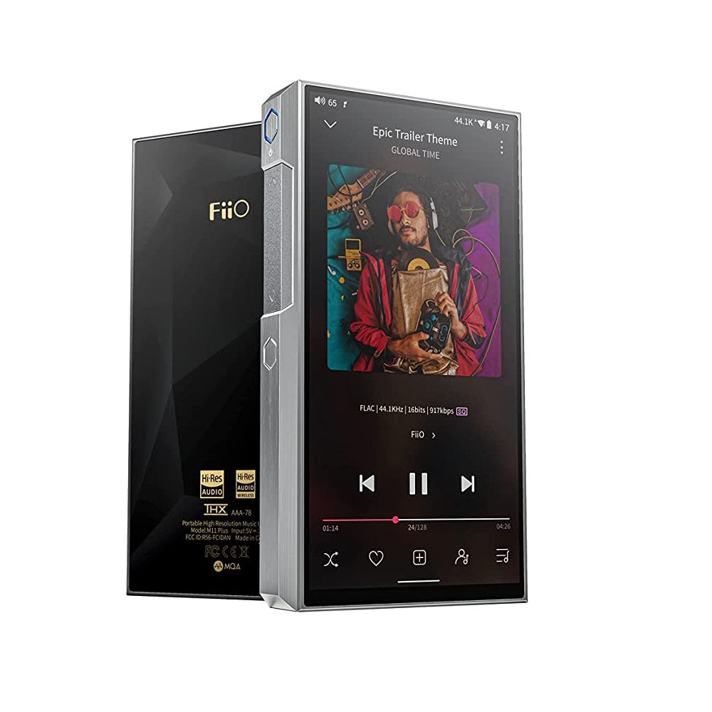 FiiO M11 Plus(Stainless Steel) MP3/MP4 Music Player with Dual AK4497 Hi ...