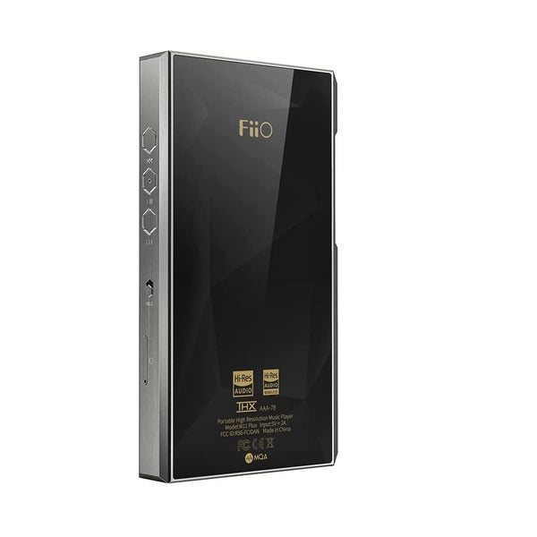 FiiO M11 Plus(Stainless Steel) MP3/MP4 Music Player with Dual AK4497 Hi-Res Android 10 Snapdragon 660,THX AAA, 5.5inch, 64G, MQA 8X, atpX HD/LDAC Bluetooth5.0/DSD/Tidal/Spotify/4.4 Balance Output