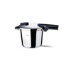 Fisler silent and steam free pressure cooker 