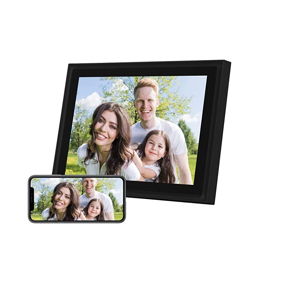 AEEZO WiFi Digital Picture Frame 10 Inch IPS Touch Screen FHD 2K Photo