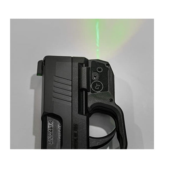 Crimson Trace LG-422 Laserguards with Heavy Duty Construction and Instinctive Activation for Sig Sauer P365 Pistol, Defensive Shooting and Competition