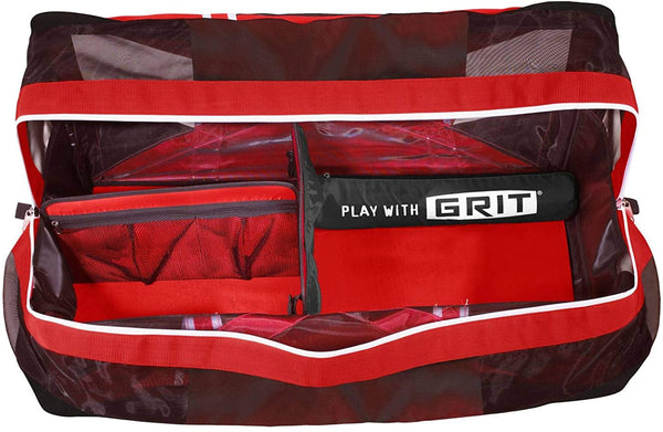 Grit Inc. Airbox Multi-Sport Carry Mesh Duffle Bag 36