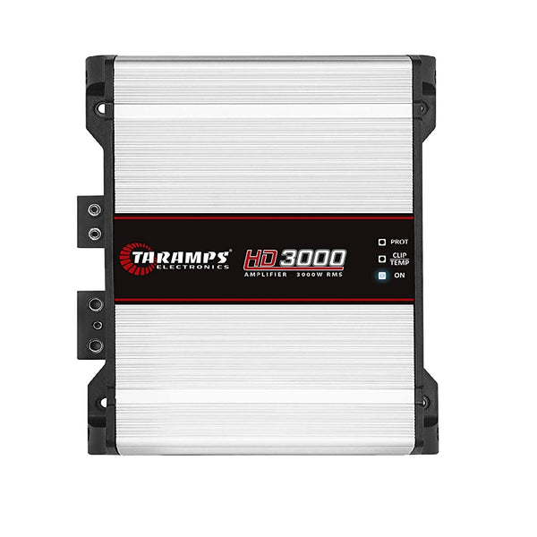 Taramp's HD 3000 2 Ohms Class D Full Range Mono Amplifier