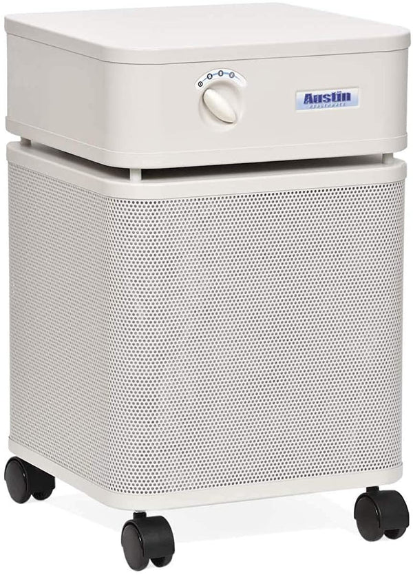 Healthmate HM-400 HEPA Air Filter Purifier (Sandstone) (White)