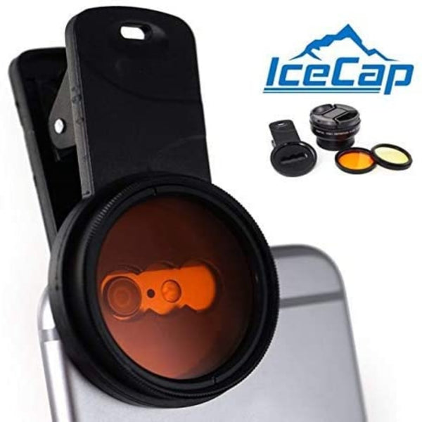 Stackable Clip-on Multi-Lens Kit for Mobile - IceCap