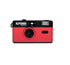 Ilford Sprite 35-II Reusable/Reloadable 35mm Analog Film Camera (Red and Black)