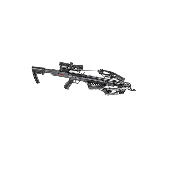 Killer Instinct Burner 415 Crossbow Bow Pro Package with 3 Arrow Bolts and Adjustable Foregrip for Archery Hunting Hunters