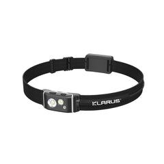 Klarus HR1 Pro 400 Lumens Ultra-Slim Rechargeable Running Headlamp