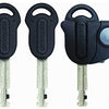 Kryptonite Evolution Mini-7 Bicycle U-Lock w/ 4’ KryptoFlex Double Loop Cable