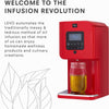 LEVO II - Herbal Oil and Butter Infusion Machine (Cayenne Red)