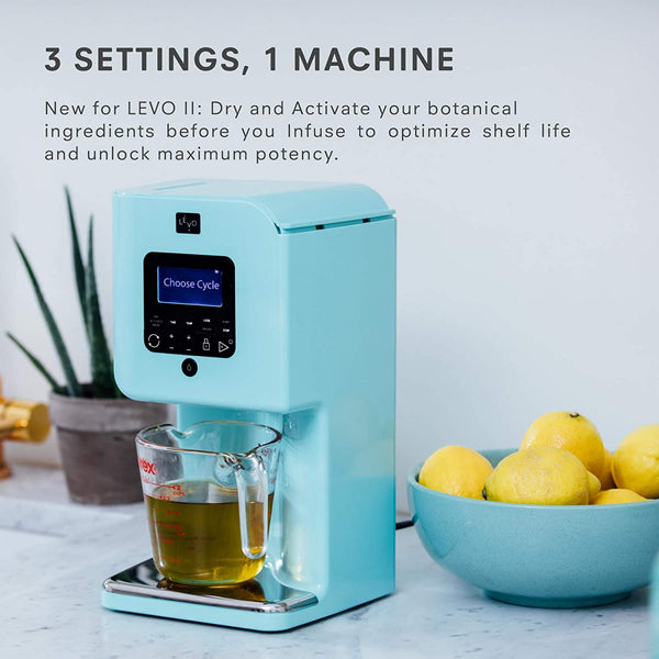 LEVO II Herbal Oil and Butter Infusion Machine (Jet Black)